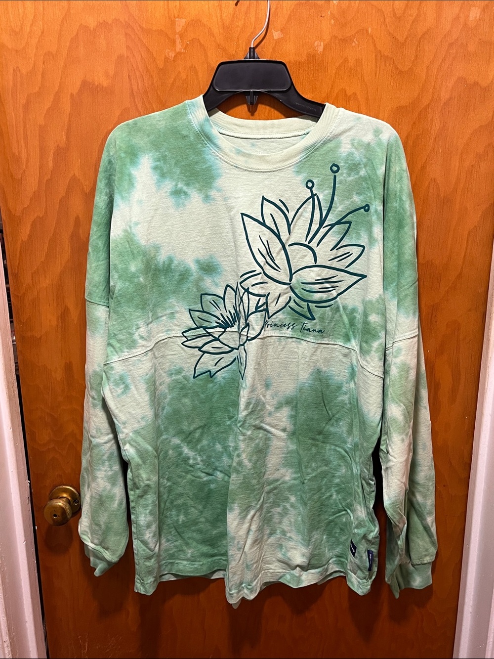 Tiana Green Tie-Dye Spirit Jersey